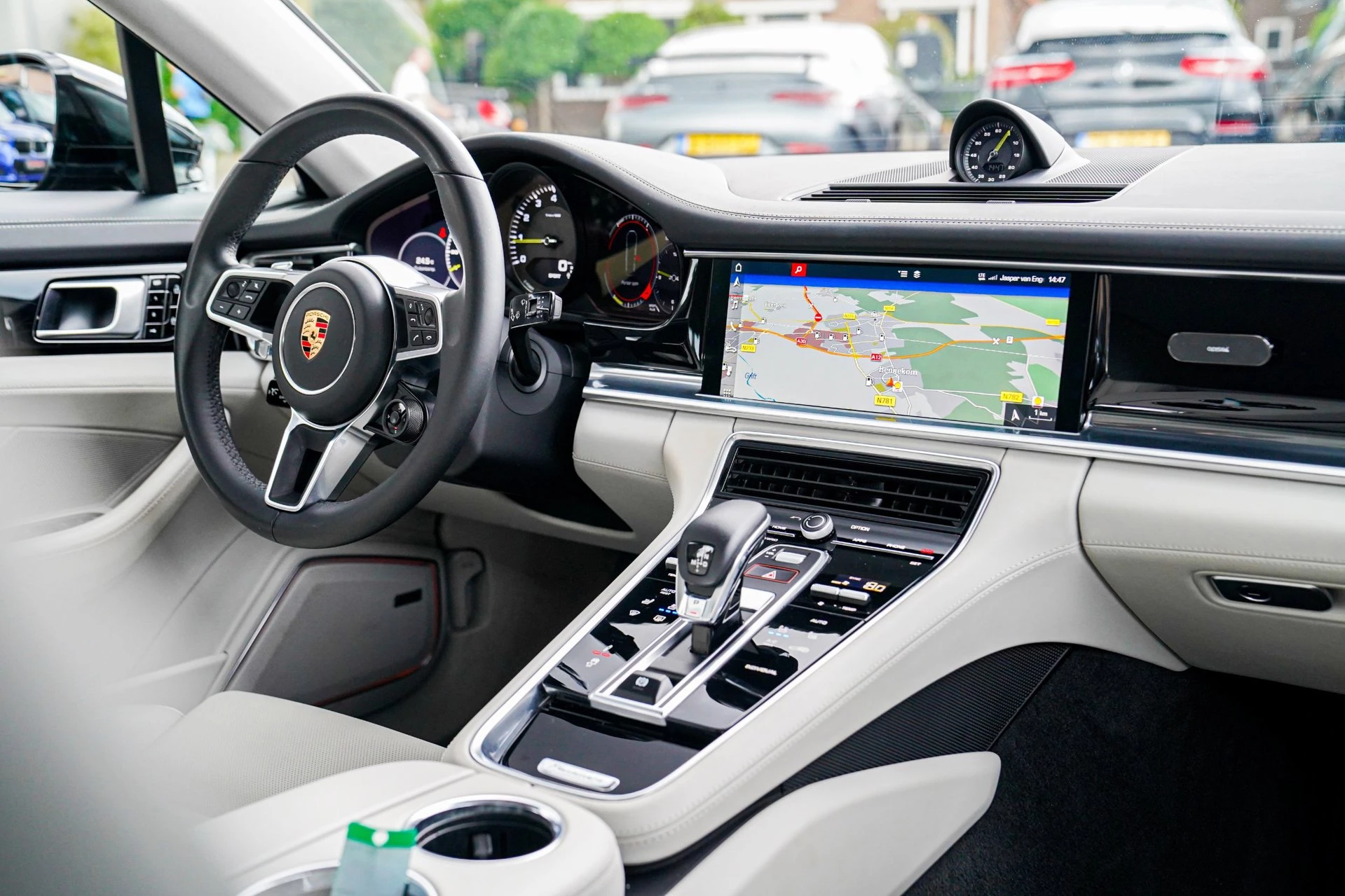 Hoofdafbeelding Porsche Panamera