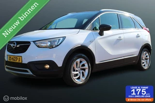 Opel Crossland X 1.2 Turbo 110 PK Innovation, Trekhaak, Pdc Voor + achter + camera, Sportstoelen, Stoel-stuurverwarming, Donker glas, Navi, App connect, Dode hoek detectie