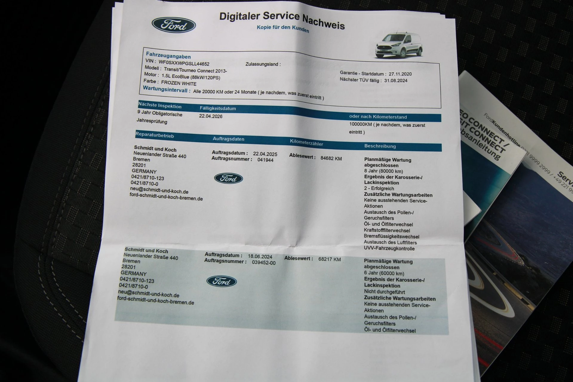 Hoofdafbeelding Ford Transit Connect