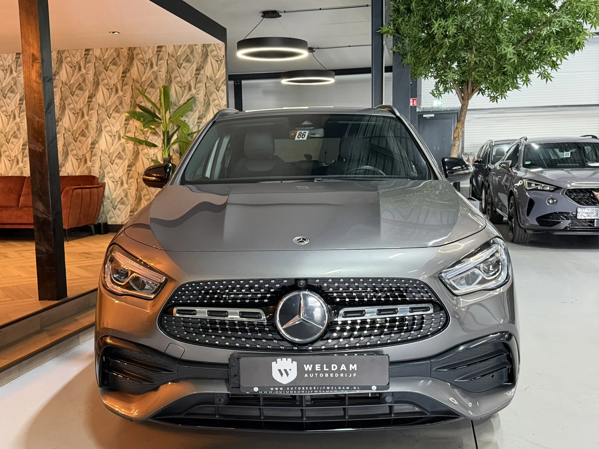 Hoofdafbeelding Mercedes-Benz GLA