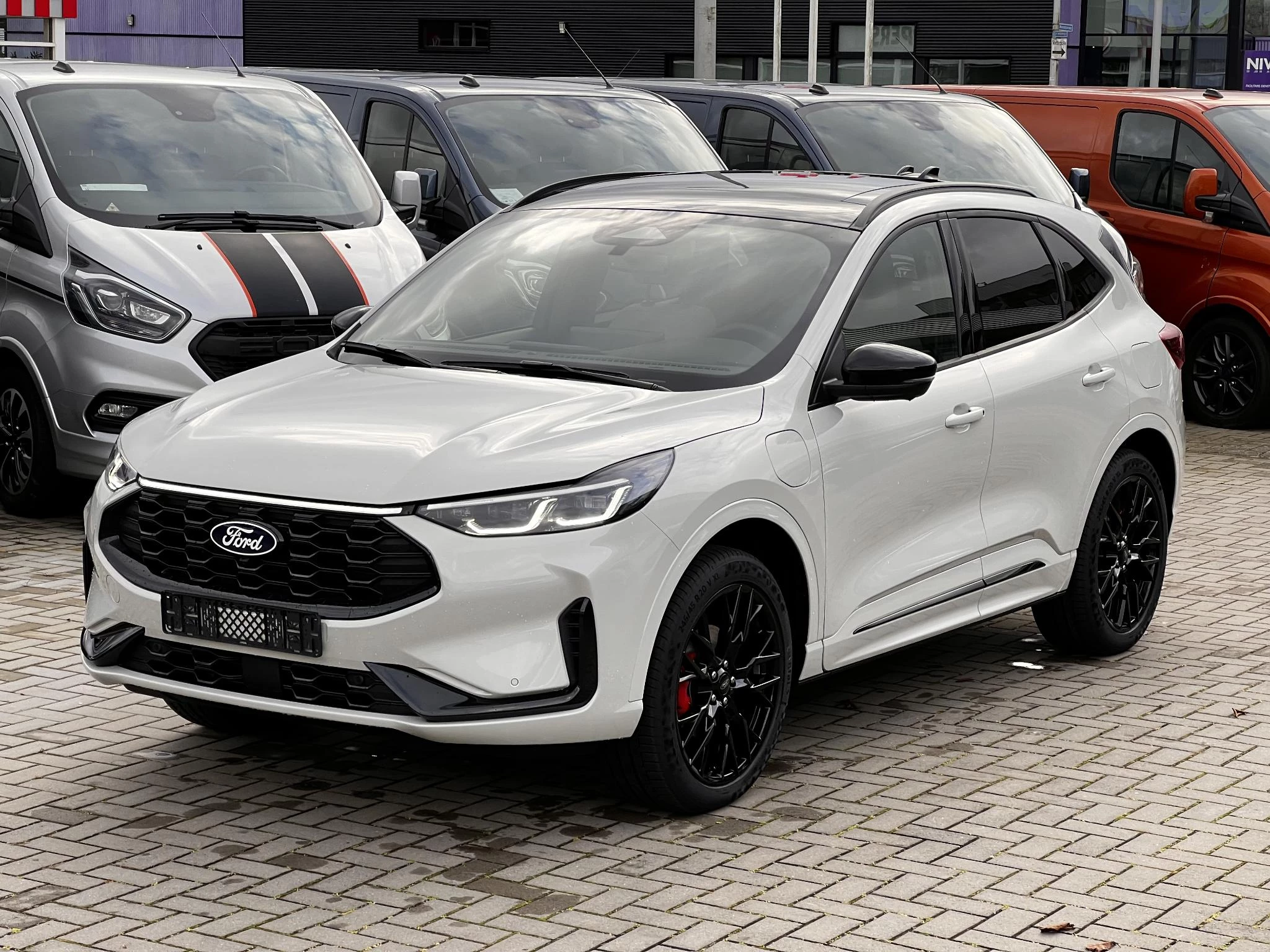 Hoofdafbeelding Ford Kuga