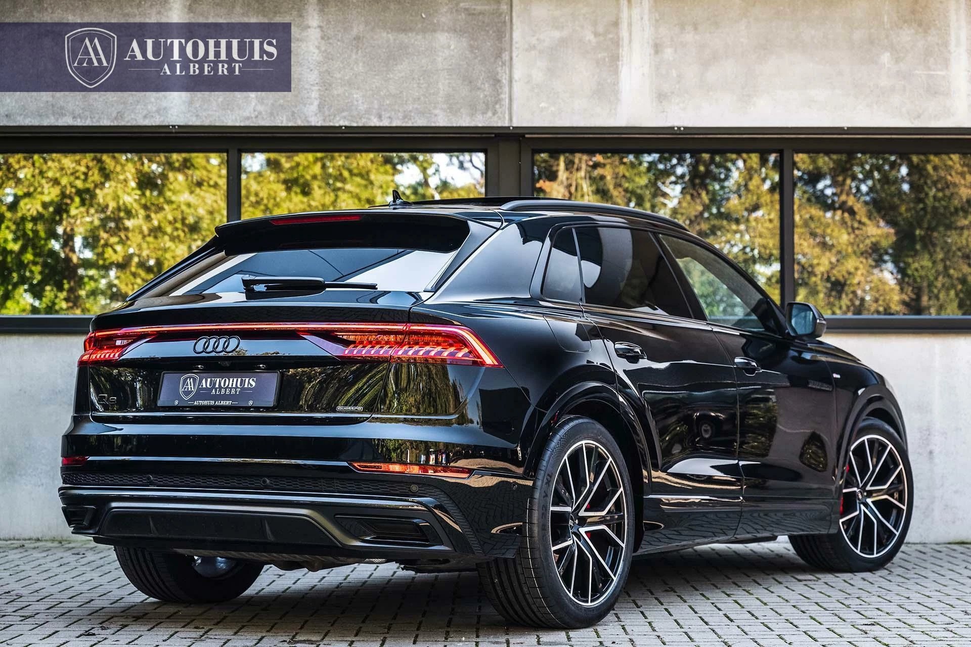 Hoofdafbeelding Audi Q8