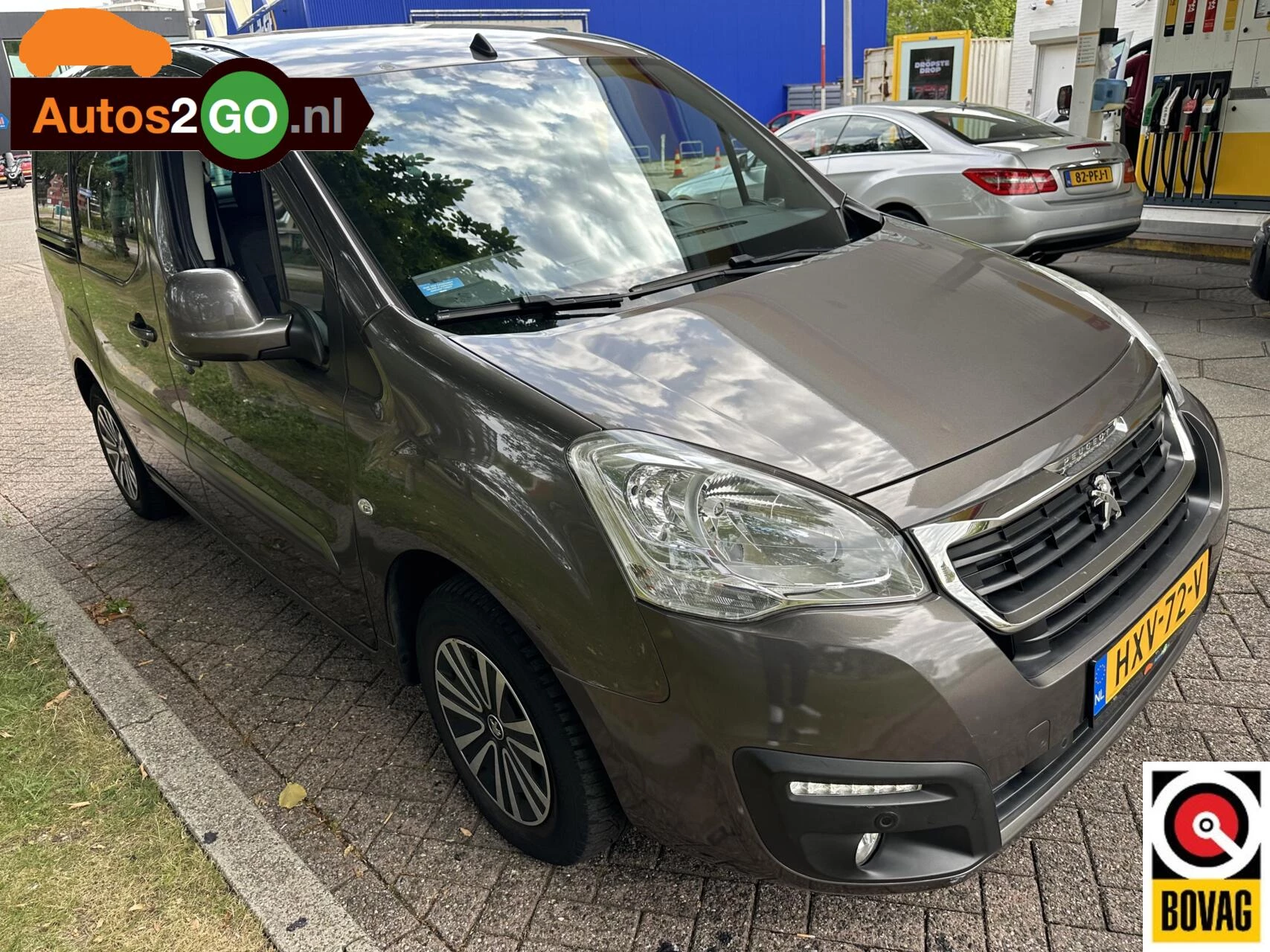 Hoofdafbeelding Peugeot Partner
