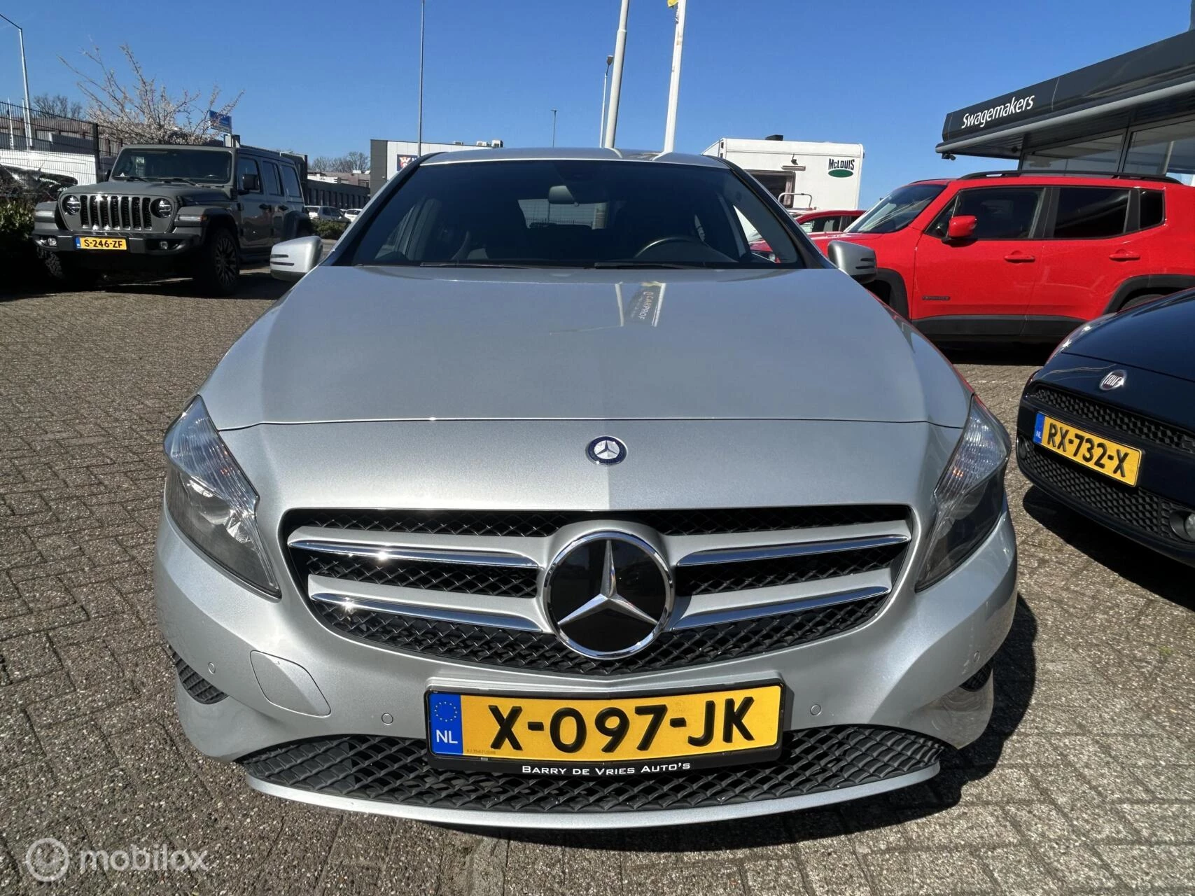 Hoofdafbeelding Mercedes-Benz A-Klasse