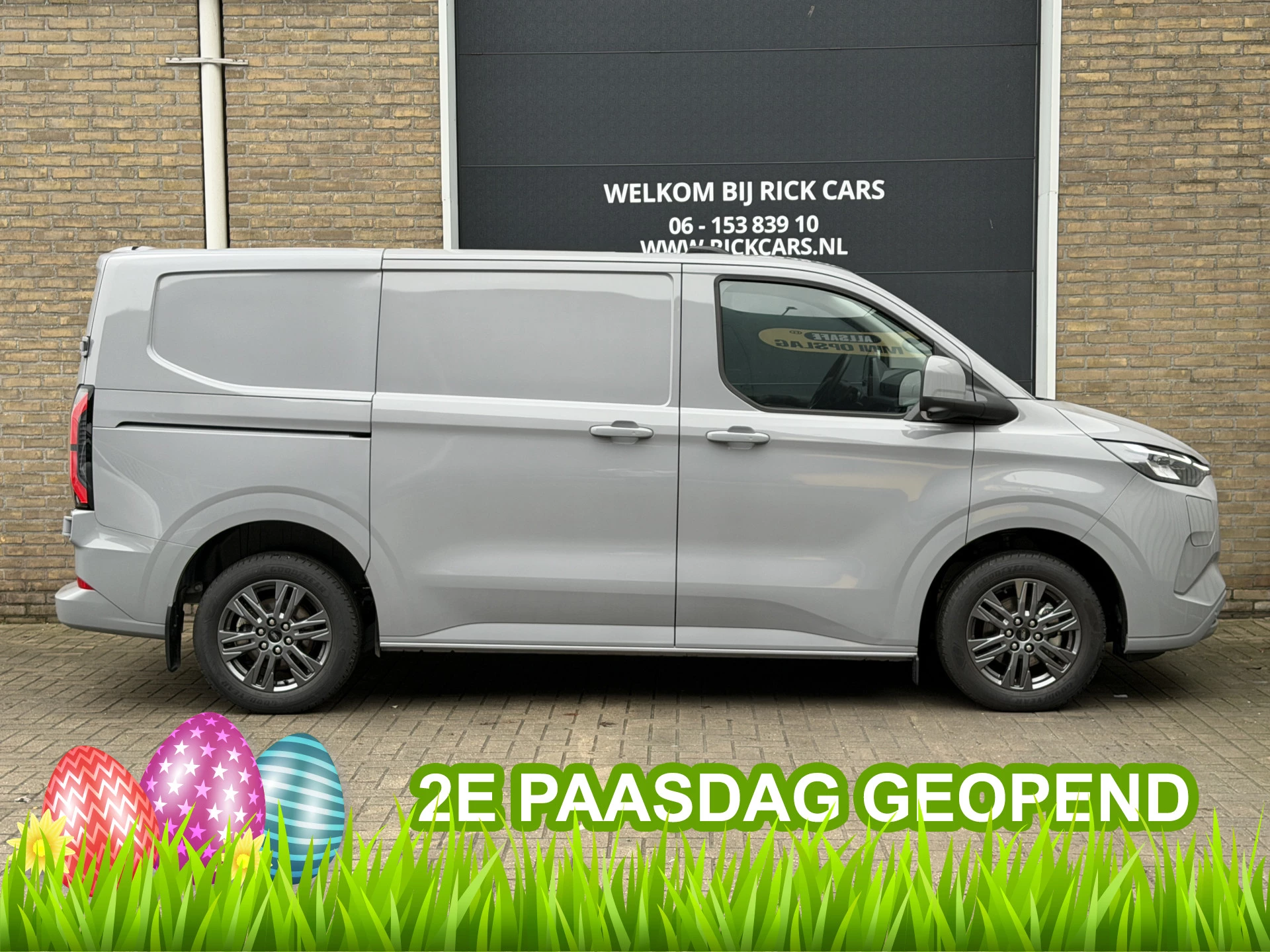 Hoofdafbeelding Ford E-Transit