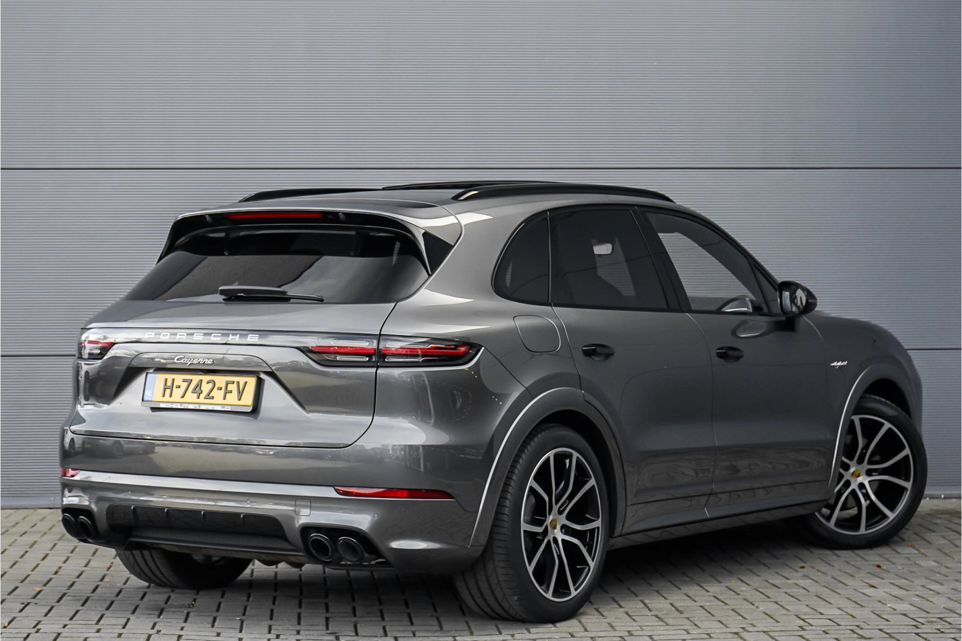 Hoofdafbeelding Porsche Cayenne