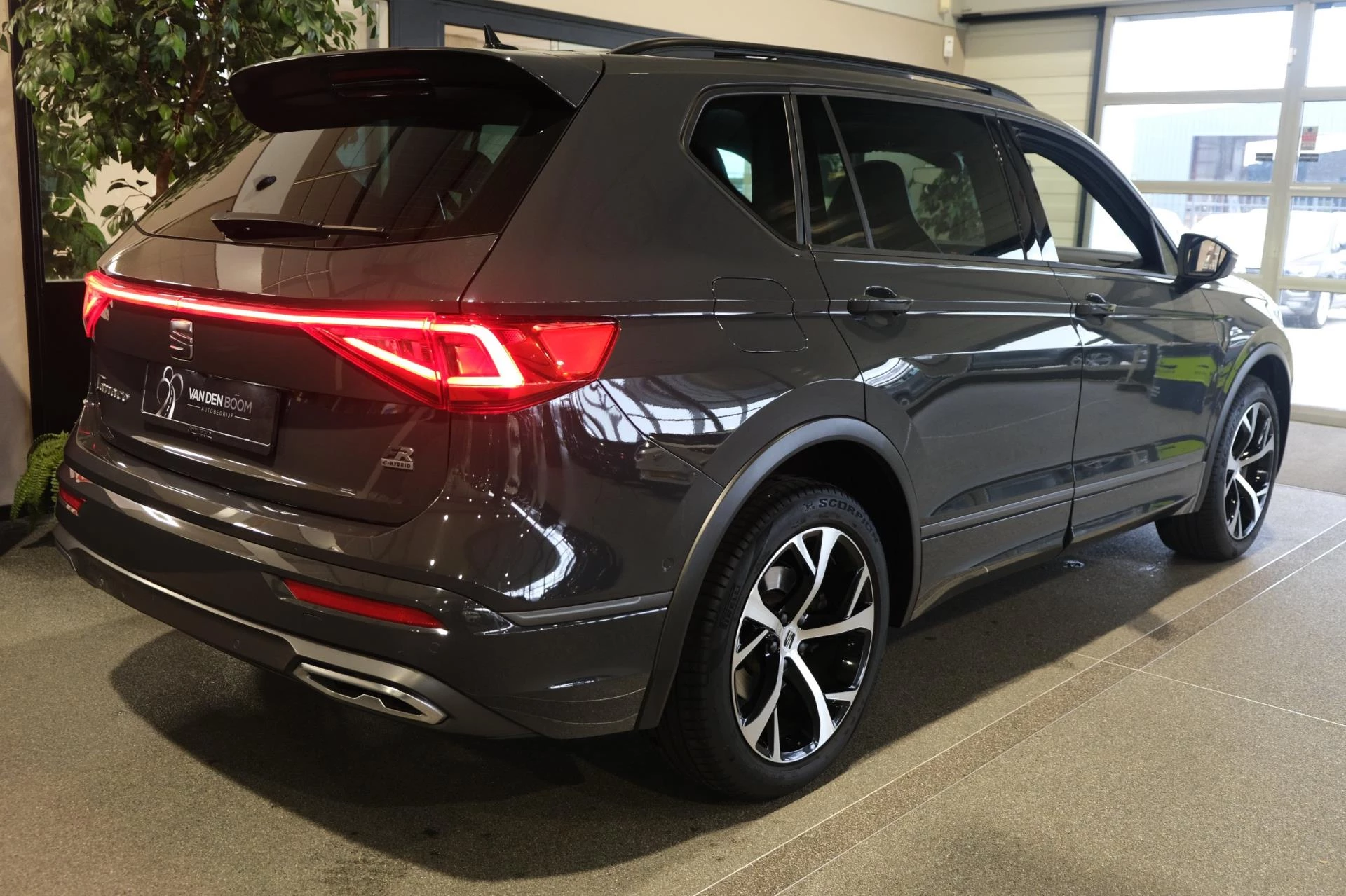 Hoofdafbeelding SEAT Tarraco