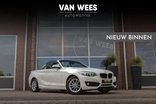 ➡️ BMW 2-serie Cabrio 218i F23 Executive | 2e eigenaar | Origineel | Sportstoelen | Stoelverwarming | DAB | Harman-kardon | Stuurverwarming | PDC | Cruise control | Climate control |