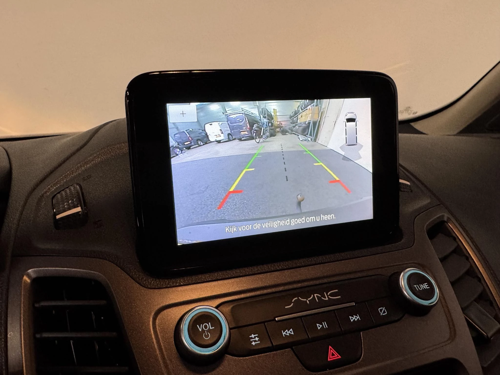 Hoofdafbeelding Ford Transit Connect