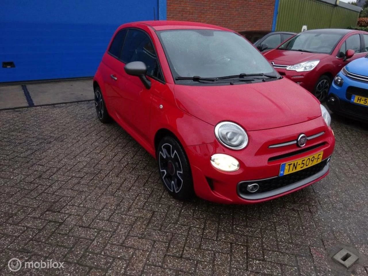 Hoofdafbeelding Fiat 500