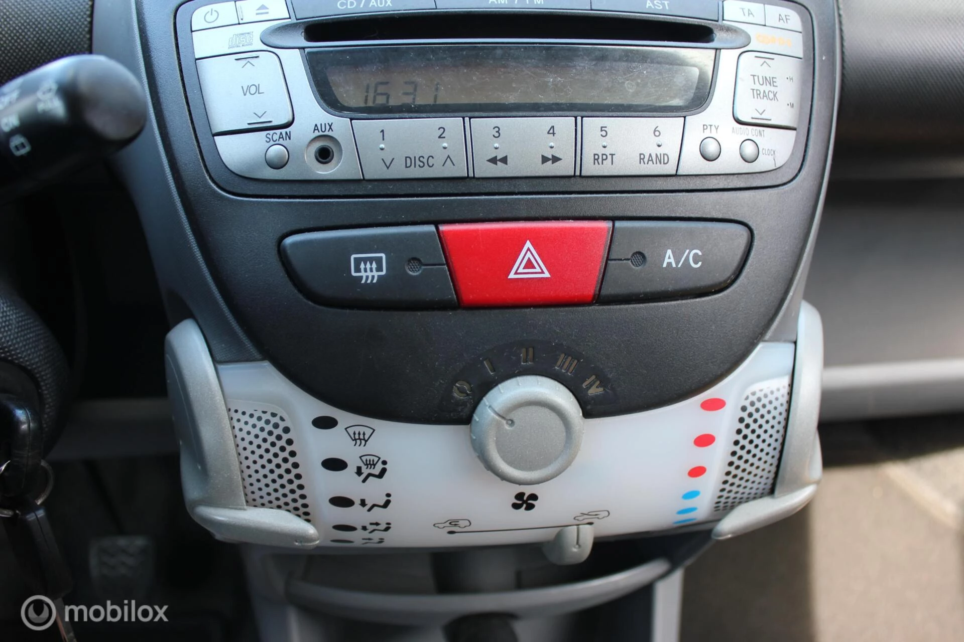 Hoofdafbeelding Peugeot 107