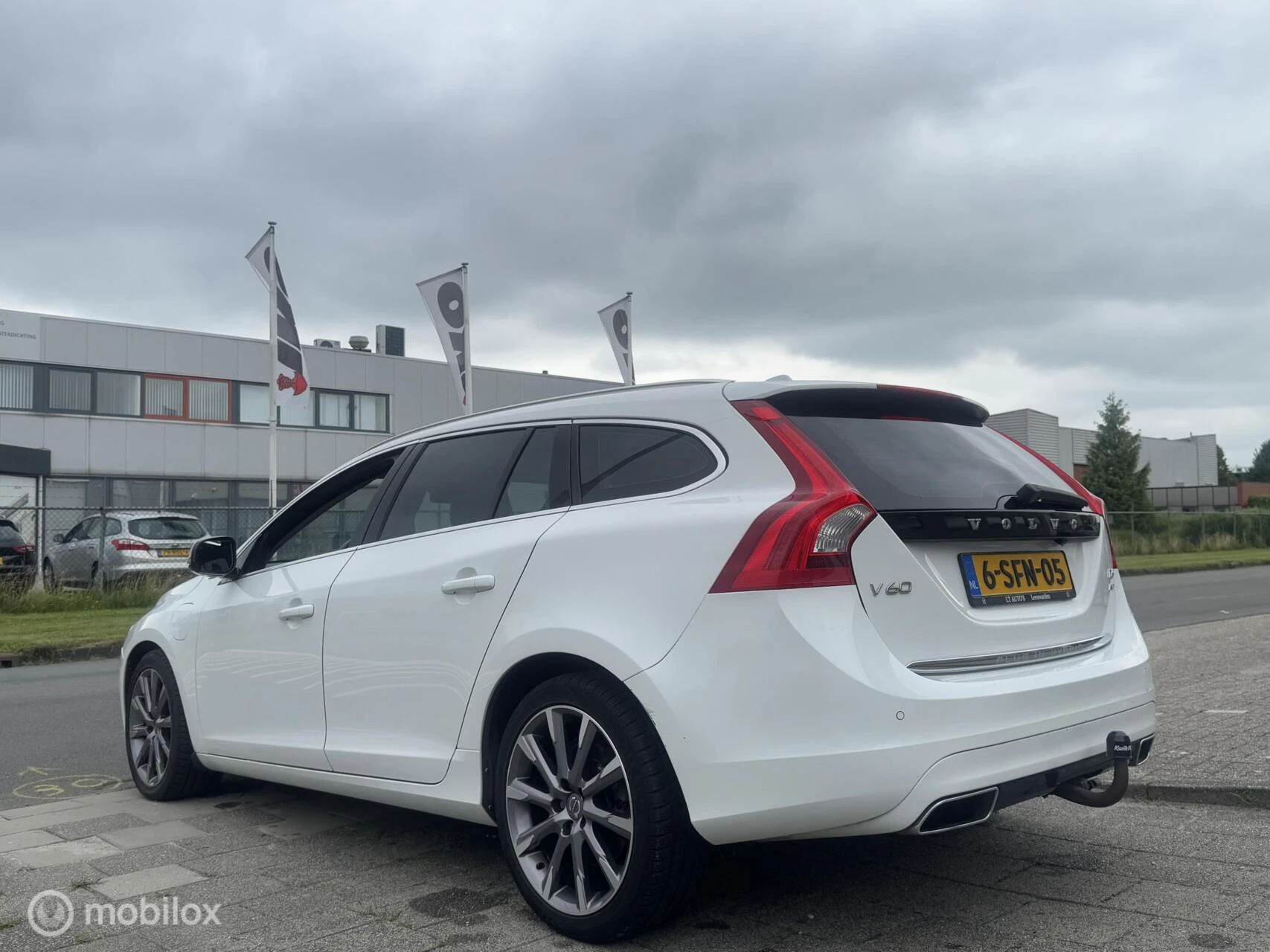Hoofdafbeelding Volvo V60