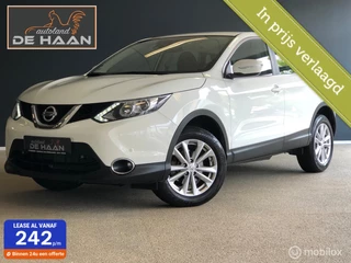 Hoofdafbeelding Nissan QASHQAI Nissan Qashqai 1.2 Acenta NAVI CAMERA STOELV BLUETOOTH PDC
