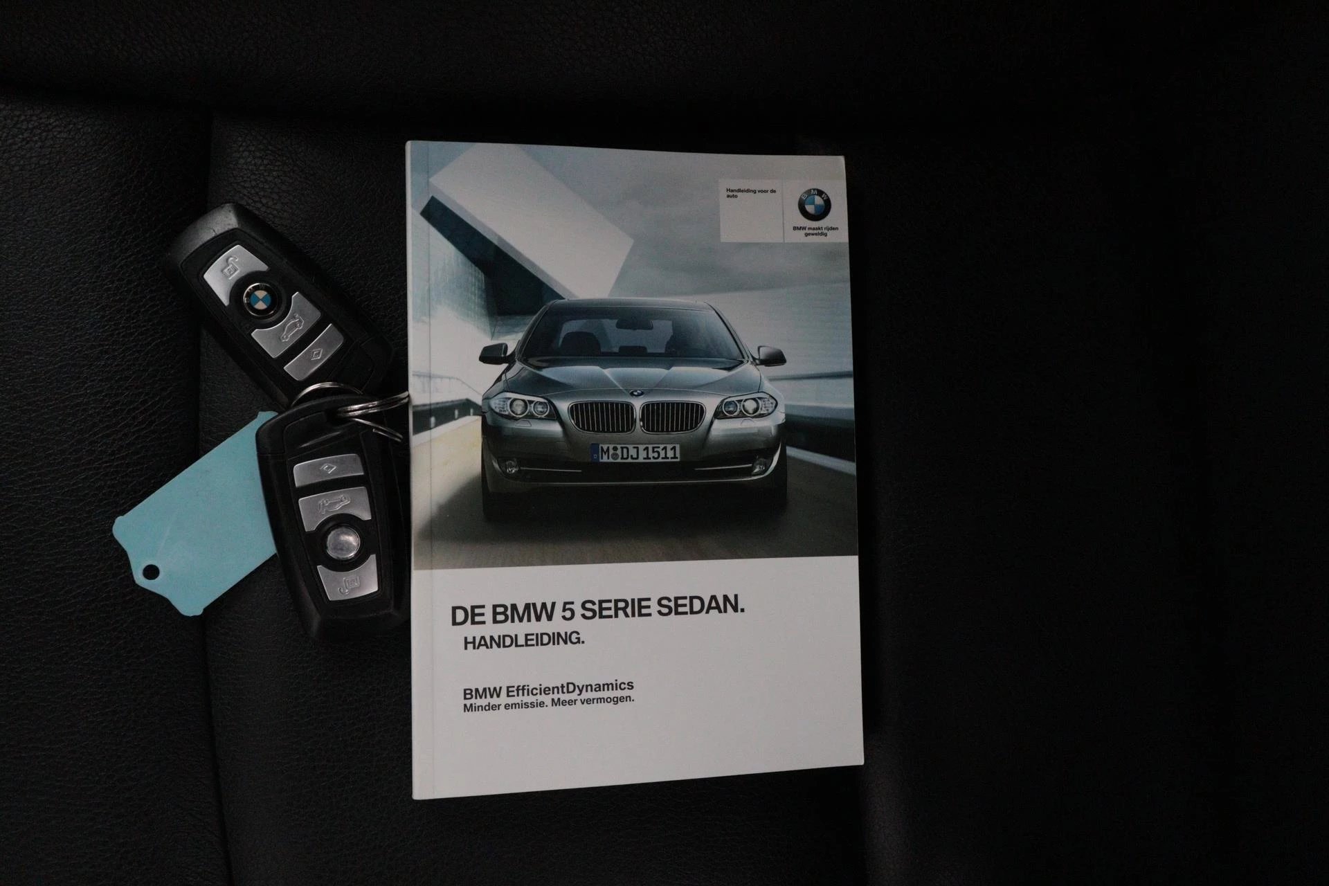 Hoofdafbeelding BMW 5 Serie