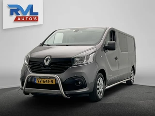 Renault Trafic 1.6 dCi T29 L2H1 DC Turbo2 * MARGE * Navigatie Cruise Control Trekhaak Parkeersensoren Orgineel Nederlands