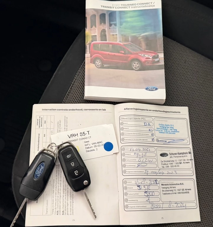 Hoofdafbeelding Ford Transit Connect