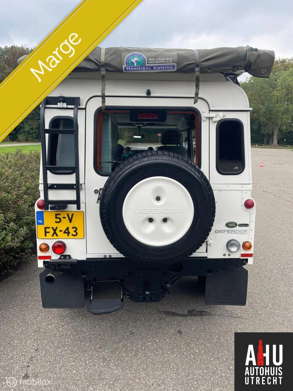 Hoofdafbeelding Land Rover Defender