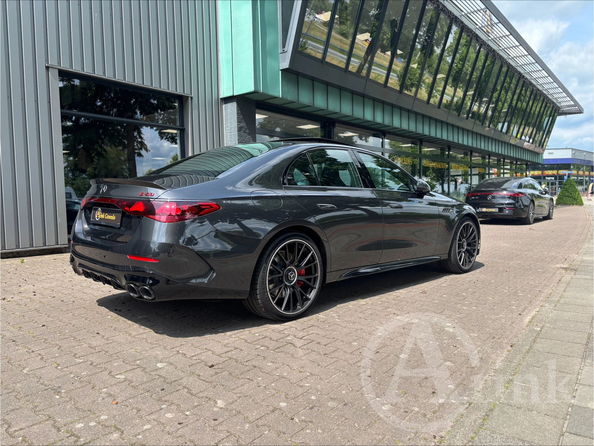 Hoofdafbeelding Mercedes-Benz E-Klasse