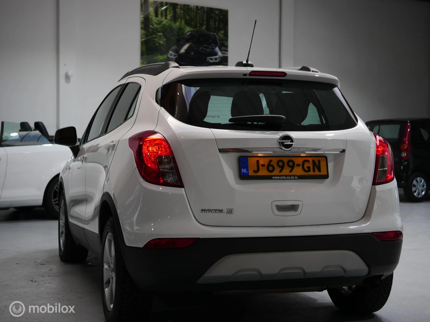 Hoofdafbeelding Opel Mokka X