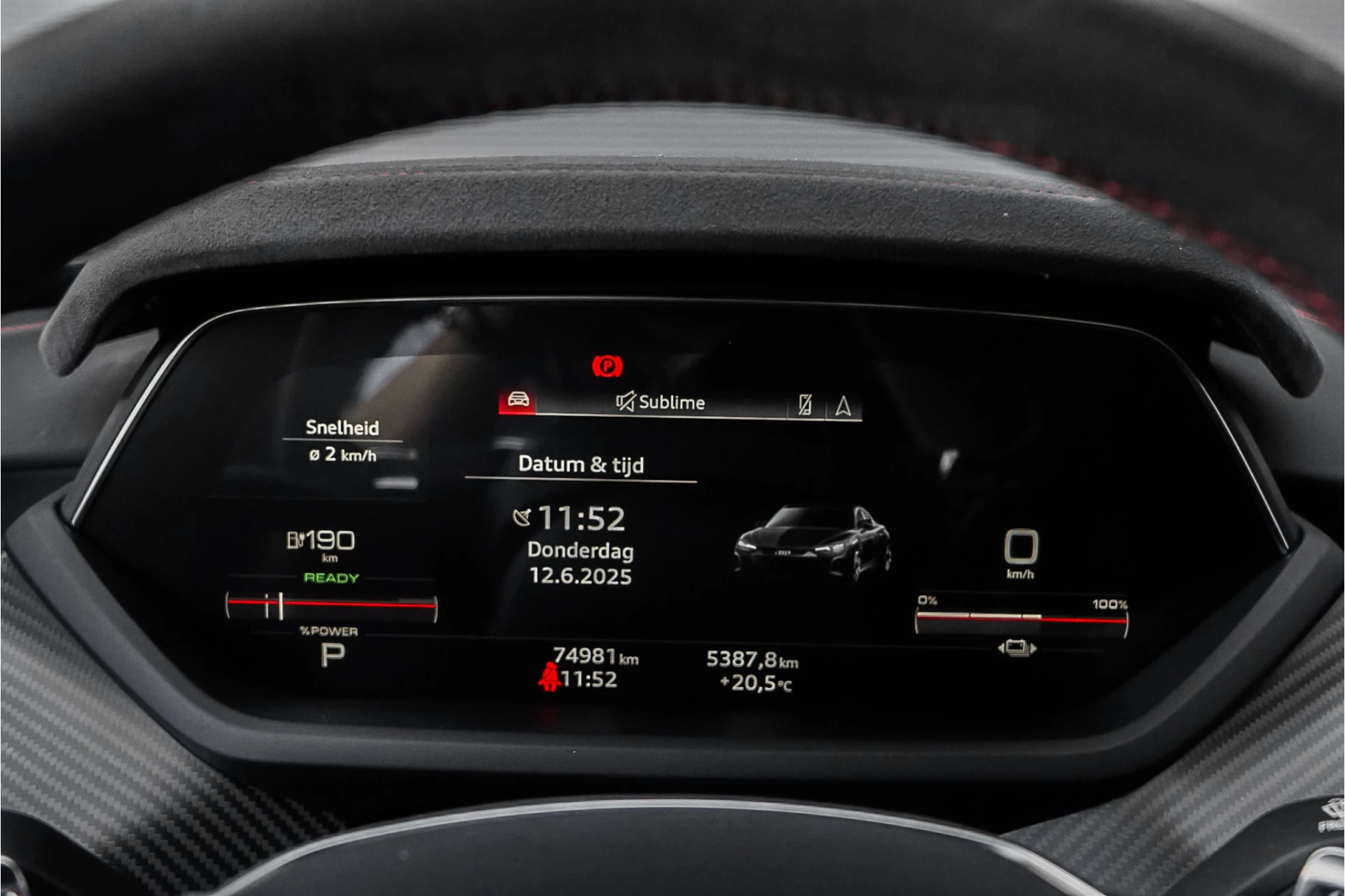 Hoofdafbeelding Audi e-tron GT