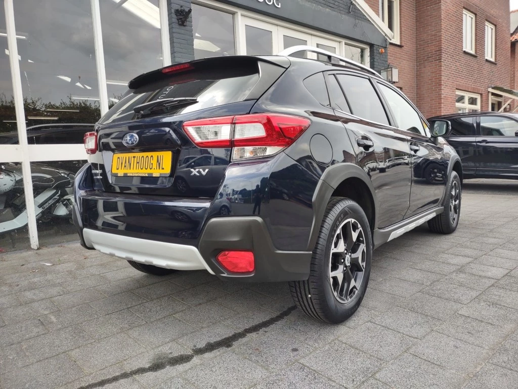 Hoofdafbeelding Subaru Impreza