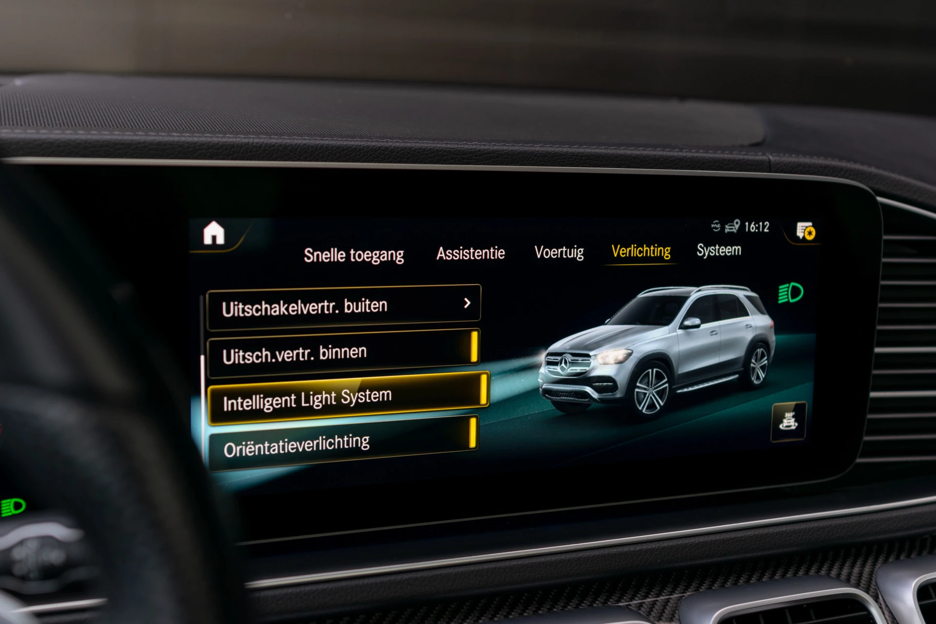 Hoofdafbeelding Mercedes-Benz GLE