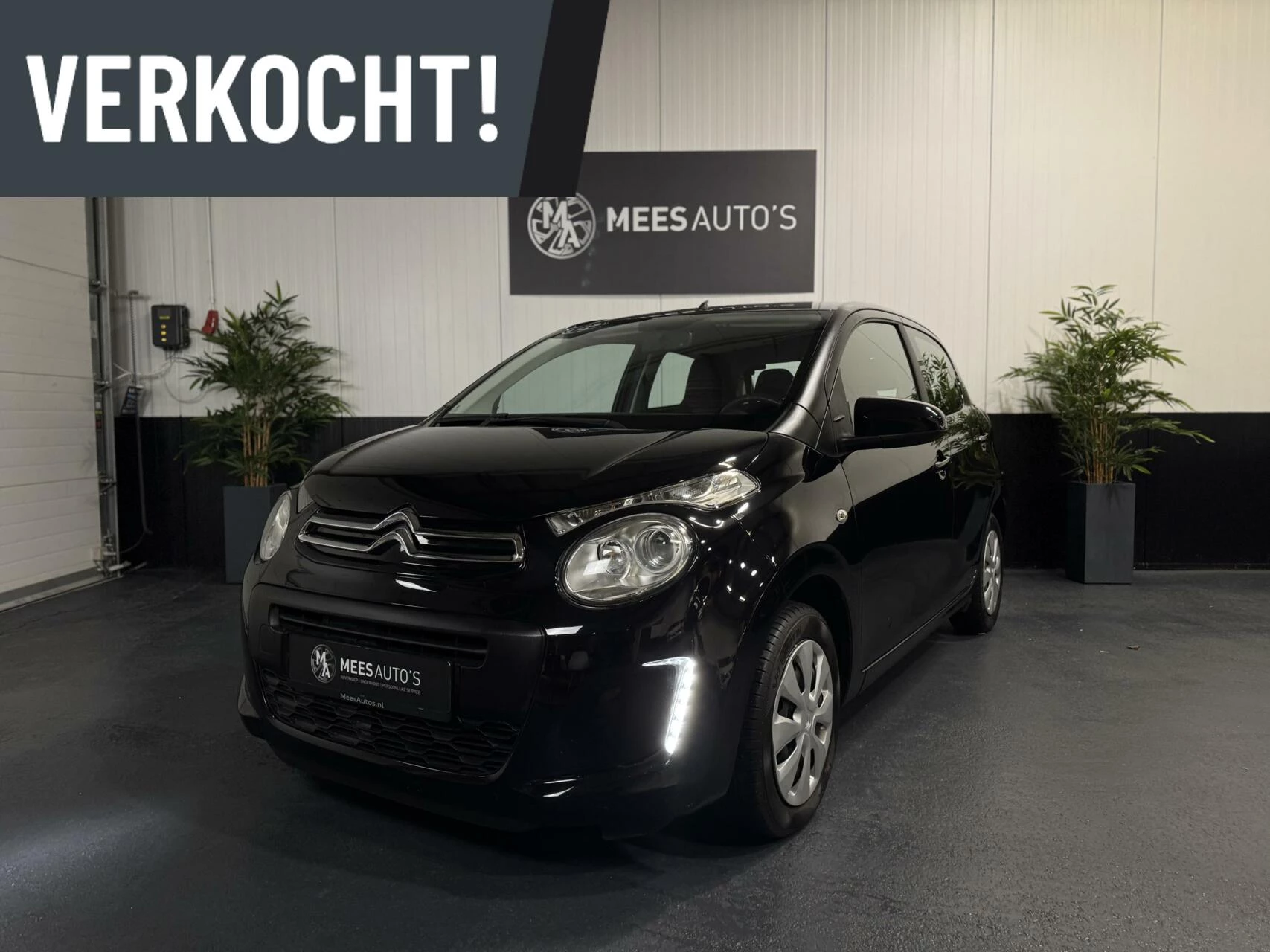 Hoofdafbeelding Citroën C1
