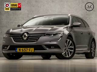 Renault Talisman Estate 1.8 TCe Initiale Paris 225Pk Automaat (VIRTUAL COCKPIT, APPLE CARPLAY, GROOT NAVI, LEDER, STOELVERWARMING, SPORTSTOELEN, SFEERVERLICHTING, GETINT GLAS, KEYLESS, NIEUWSTAAT)