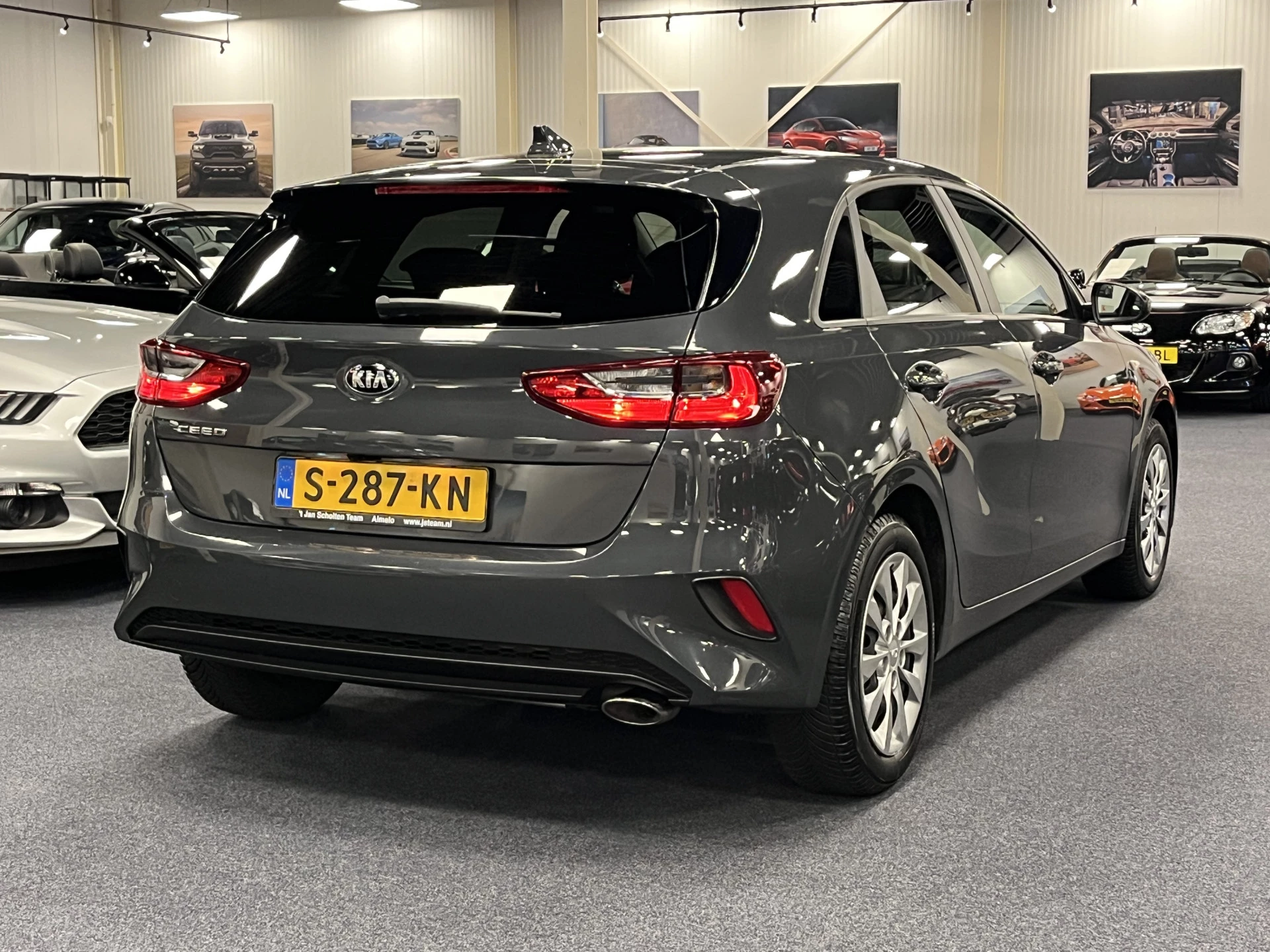 Hoofdafbeelding Kia Ceed