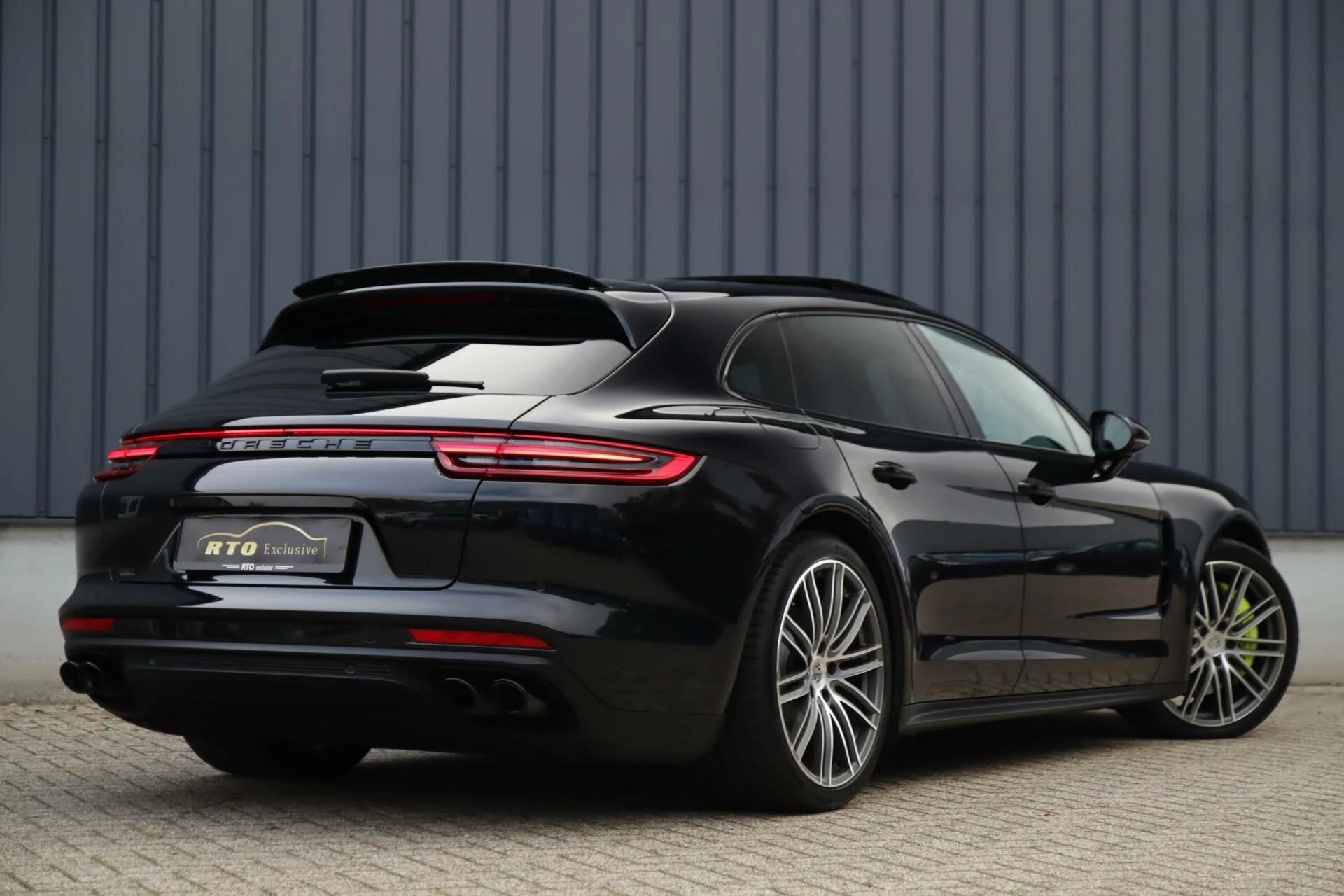 Hoofdafbeelding Porsche Panamera