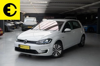 Hoofdafbeelding Volkswagen e-Golf Volkswagen e-Golf E-DITION | SOH 95% | Stoelverwarming | Parkeersensoren