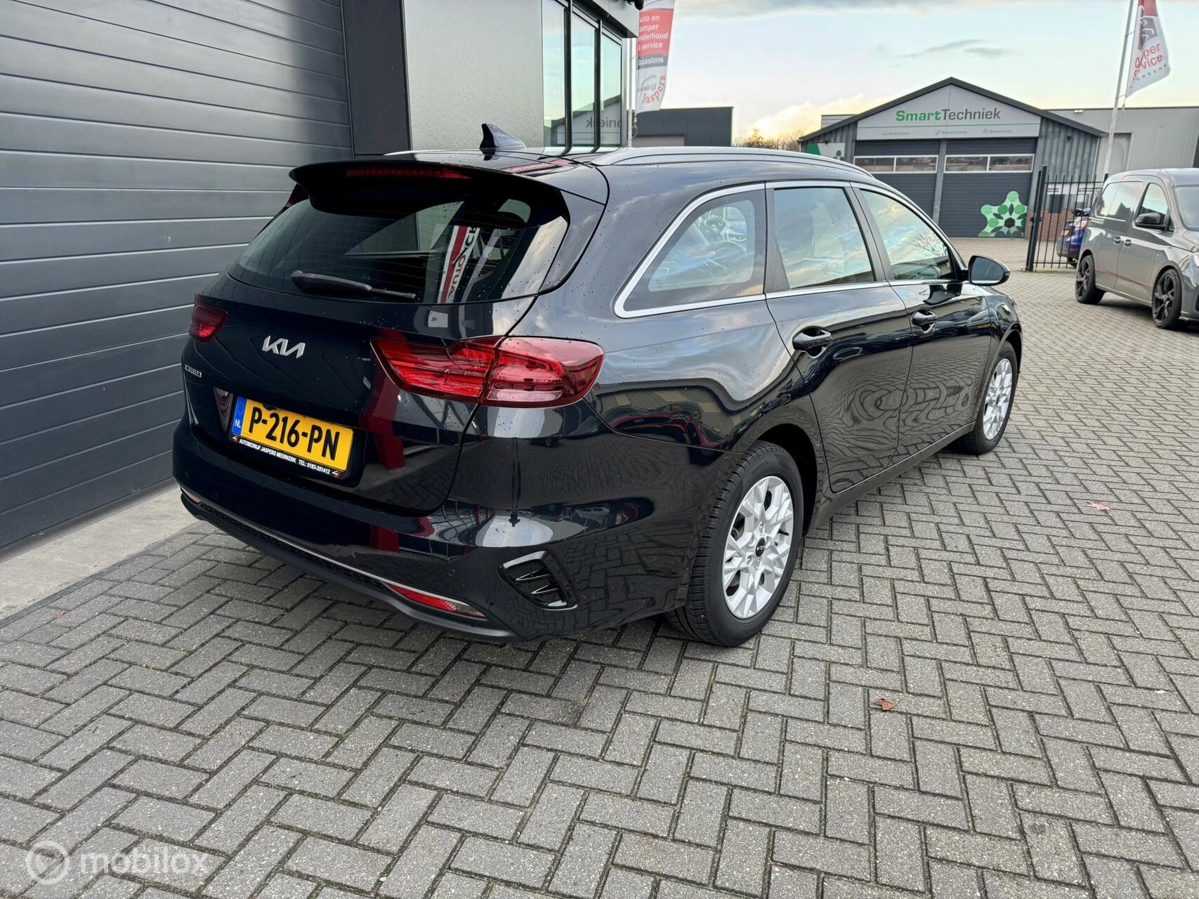 Hoofdafbeelding Kia Ceed Sportswagon