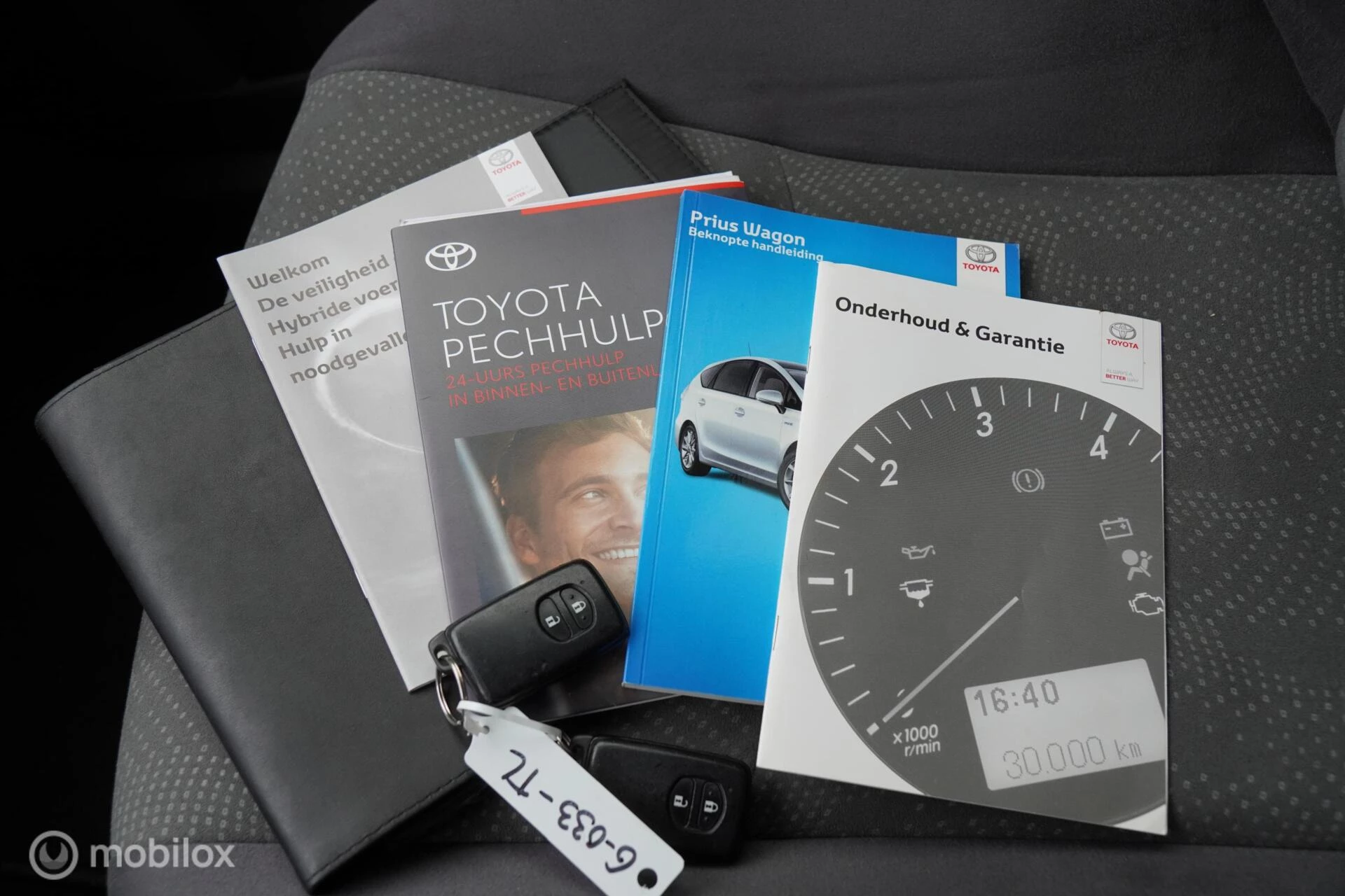 Hoofdafbeelding Toyota Prius