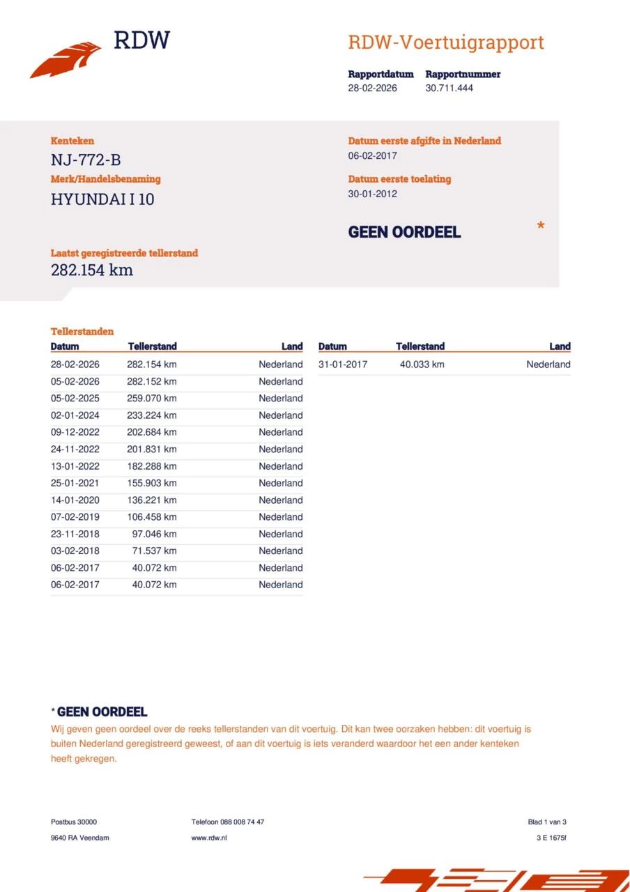 Hoofdafbeelding Hyundai i10