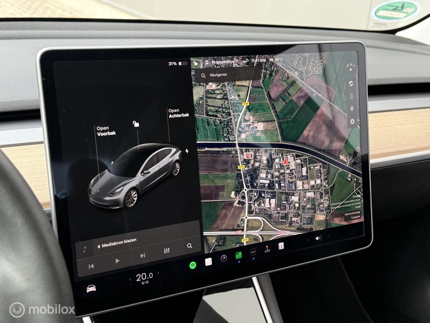 Hoofdafbeelding Tesla Model 3
