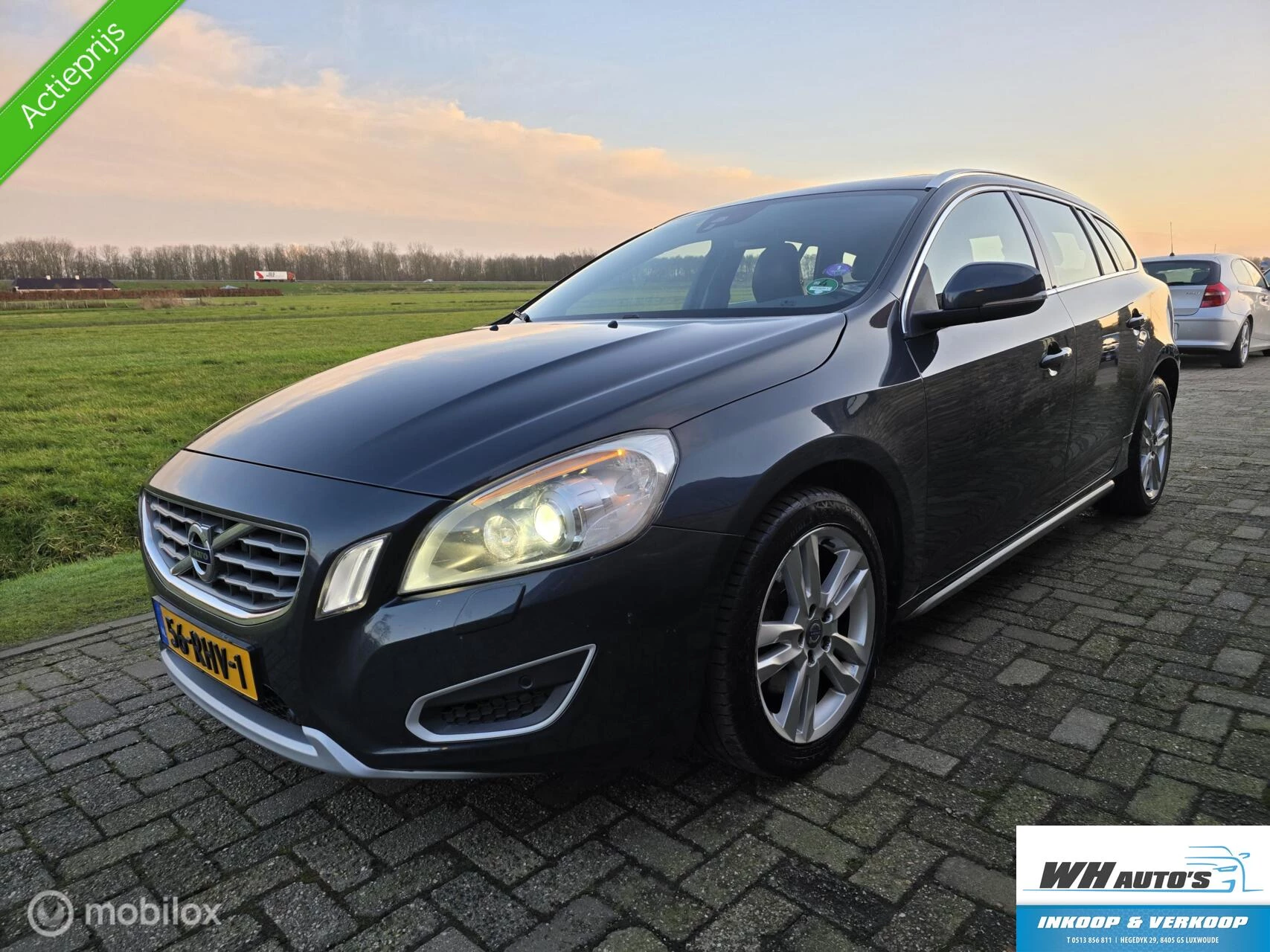 Hoofdafbeelding Volvo V60