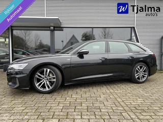 Hoofdafbeelding Audi A6 Audi A6 Avant 45 TFSI 3x S-Line Black Optic