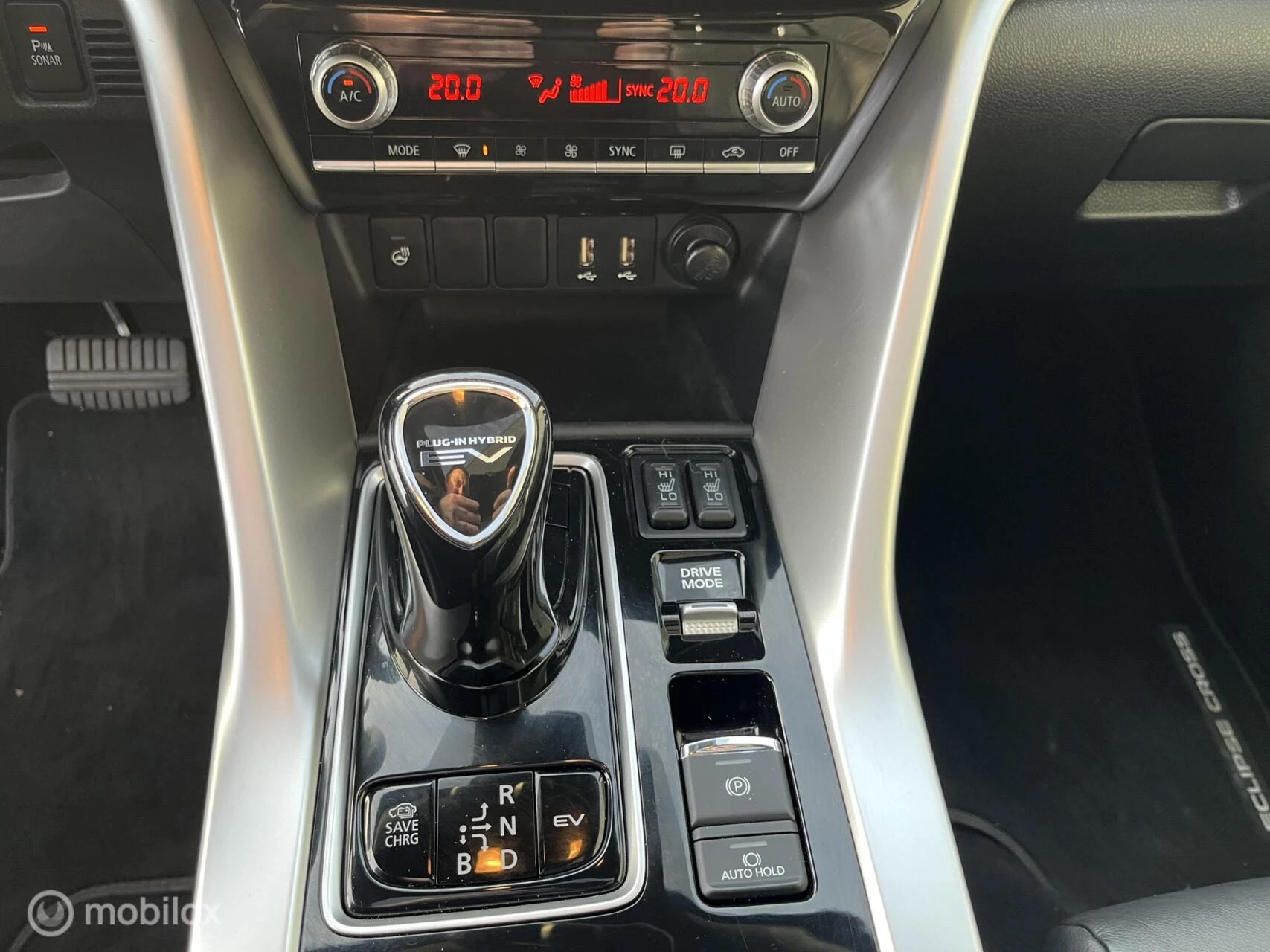 Hoofdafbeelding Mitsubishi Eclipse Cross