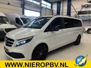 Mercedes-Benz V-Klasse V300D XXL L3H1 Dubbelcabine Automaat Airco Navi Cruisecontrol NIEUW