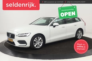 Volvo V60 2.0 D4 MomentPro | Leder | Trekhaak |  Stoelverwarming | Adaptive cruise | Carplay | Navigatie | DAB | Camera | Full LED | Climate control