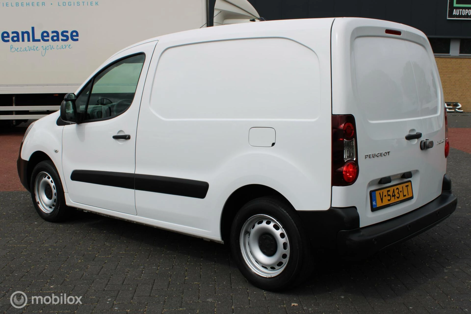 Hoofdafbeelding Peugeot Partner