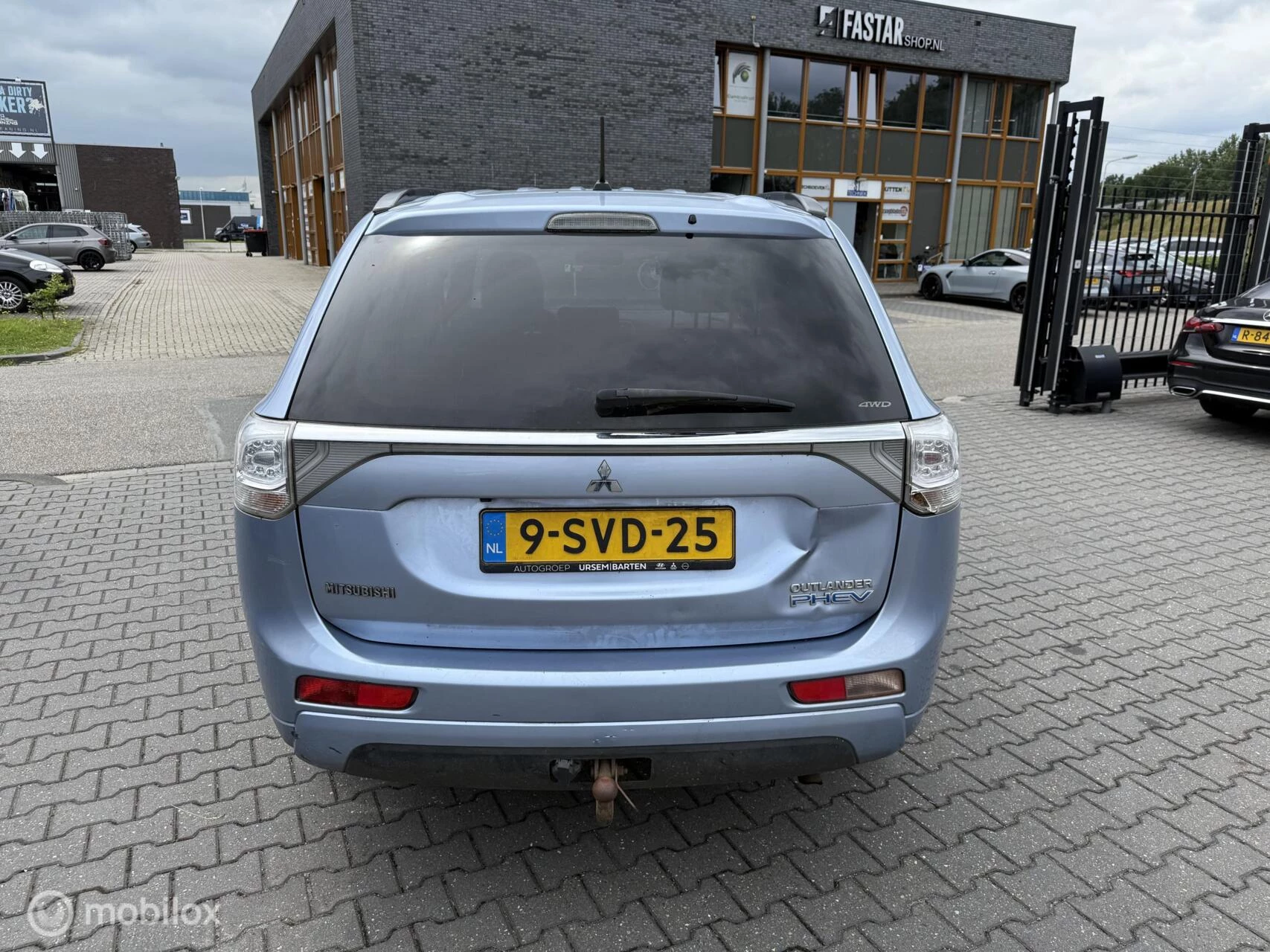 Hoofdafbeelding Mitsubishi Outlander
