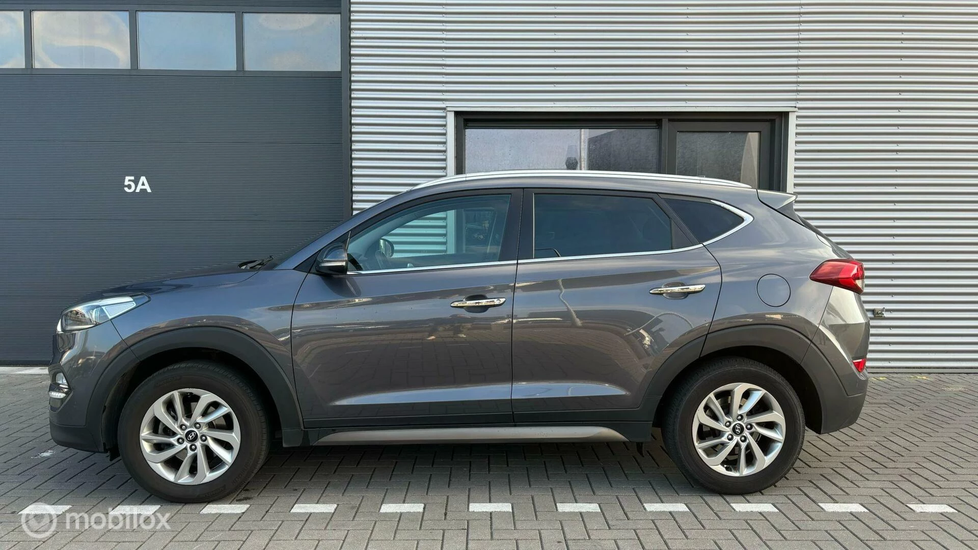 Hoofdafbeelding Hyundai Tucson