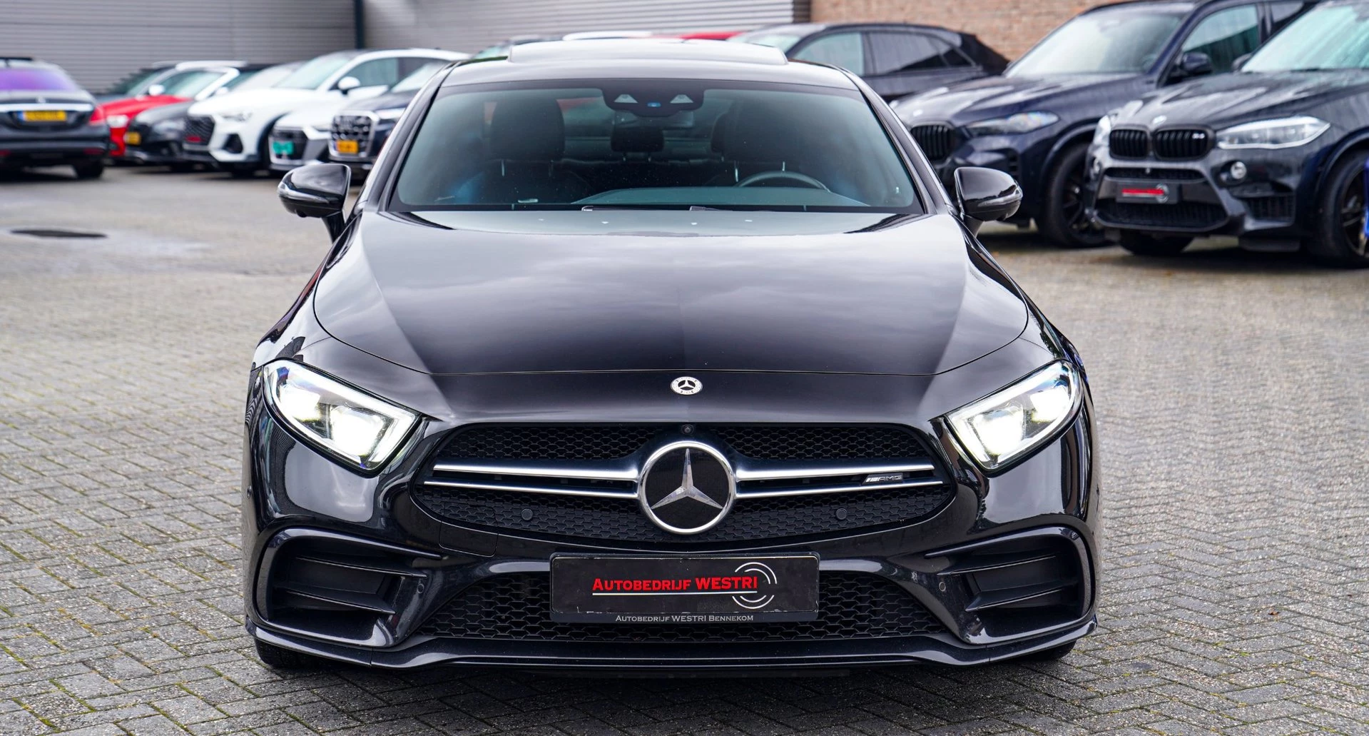 Hoofdafbeelding Mercedes-Benz CLS