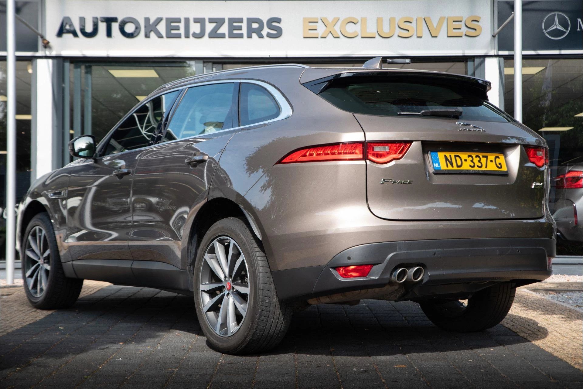 Hoofdafbeelding Jaguar F-PACE