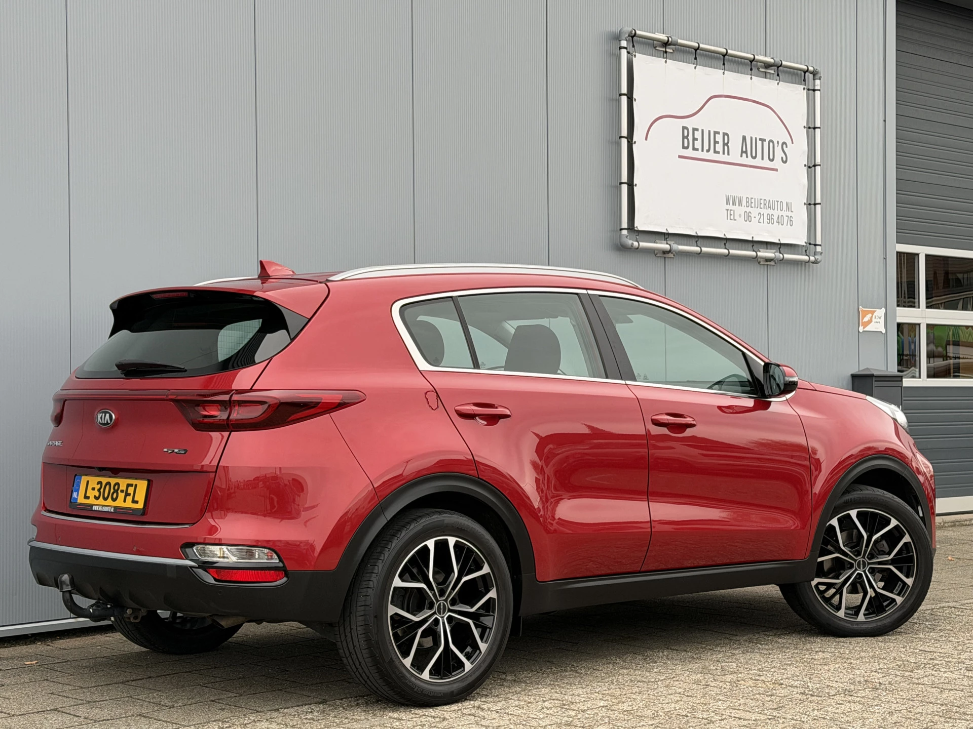 Hoofdafbeelding Kia Sportage