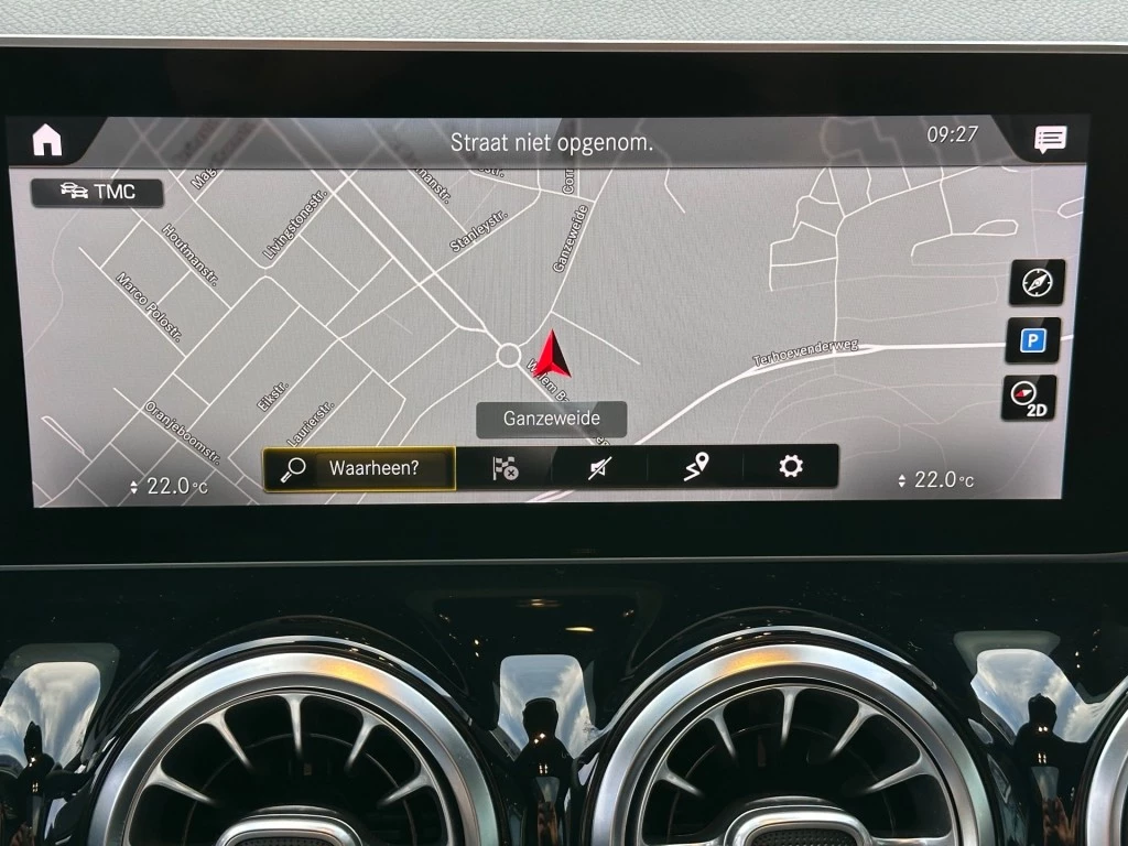 Hoofdafbeelding Mercedes-Benz B-Klasse