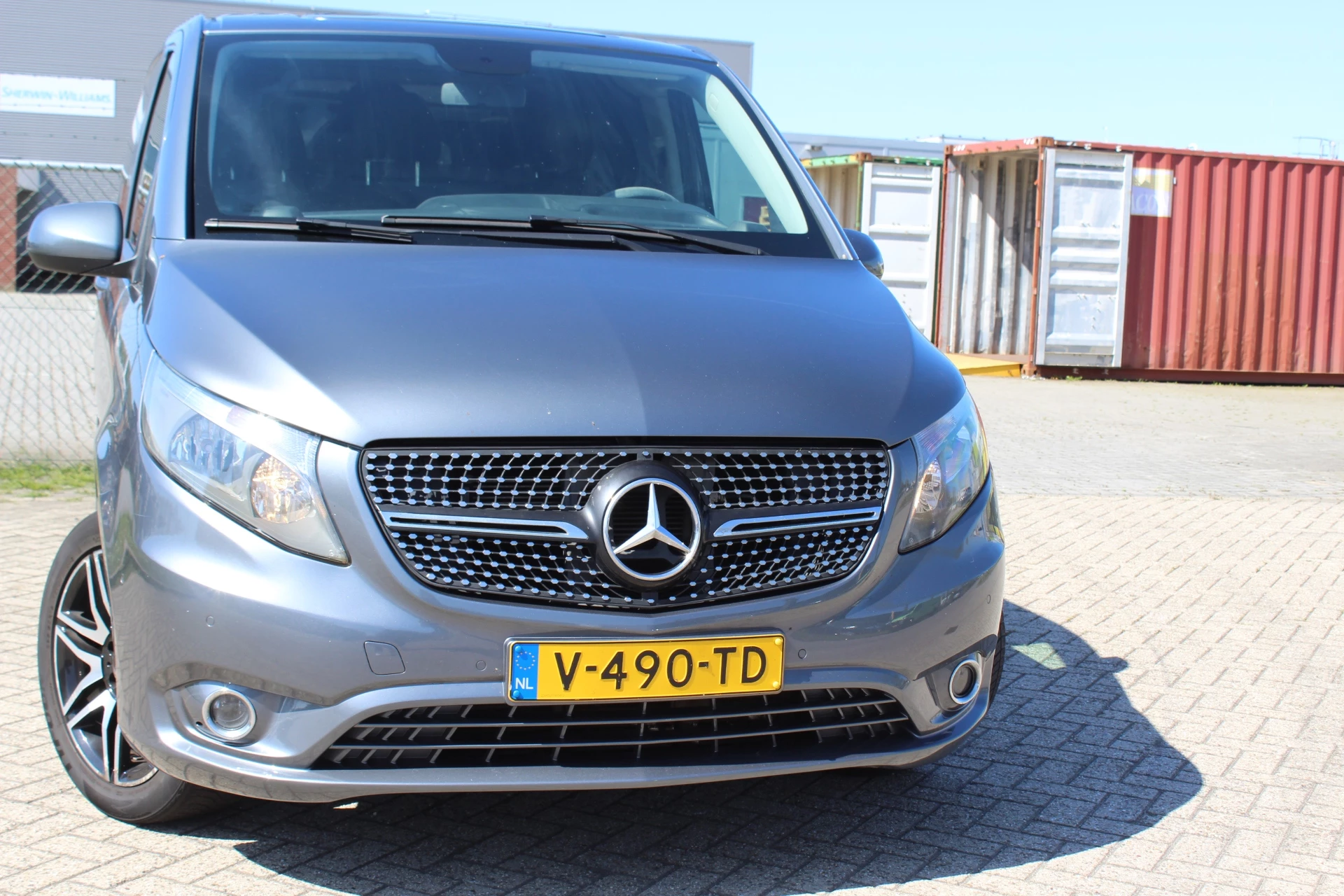 Hoofdafbeelding Mercedes-Benz Vito