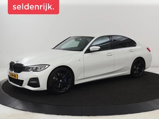 BMW 3-serie 320i M Sport | Head-Up | Stoelverwarming |  Leder/Alcantara | Carplay | Live Cockpit | Keyless | Sportstoelen | Climate control