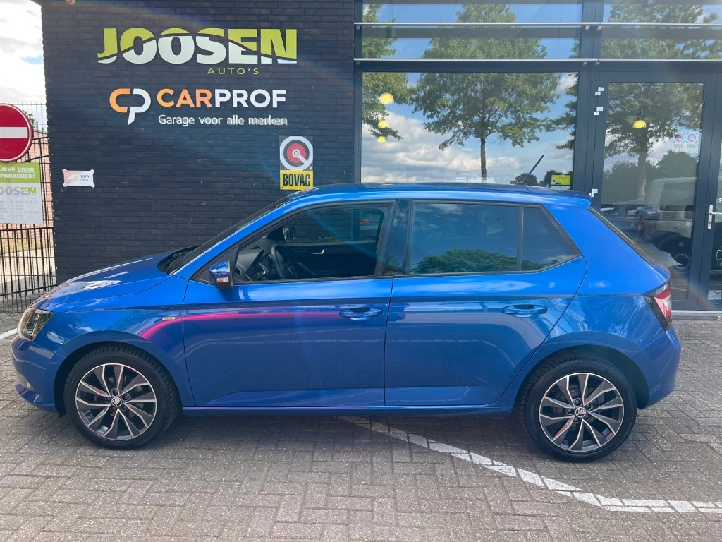 Hoofdafbeelding Škoda Fabia
